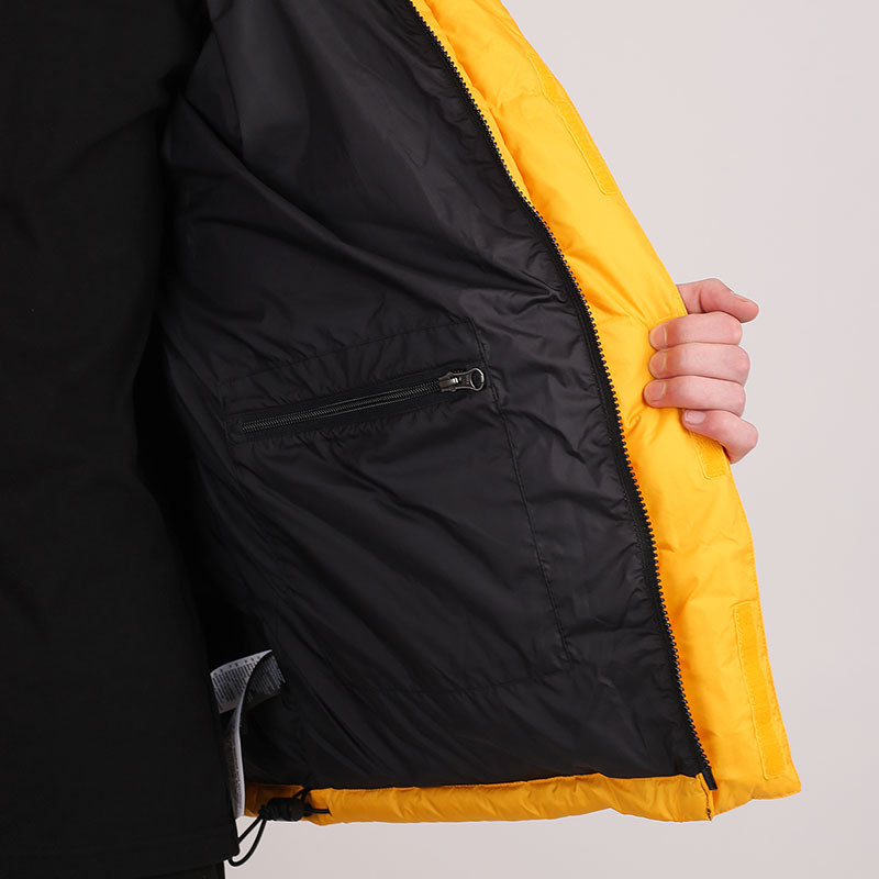 мужская желтая куртка The North Face HMLYN Down Parka TA4QYX56P - цена, описание, фото 8